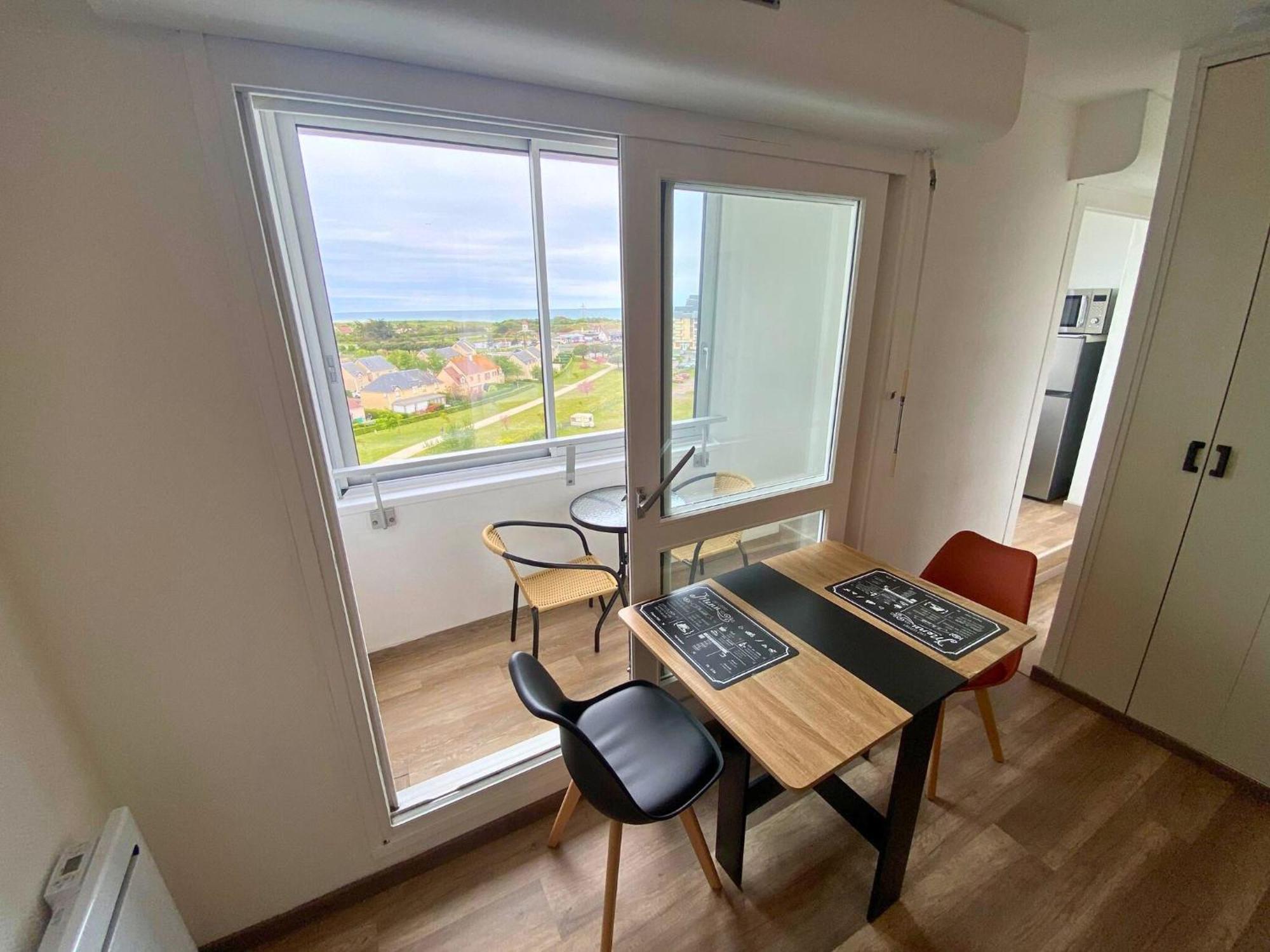 Ancre - Vue Sur Mer - Port Courseulles-Sur-Mer Exteriör bild