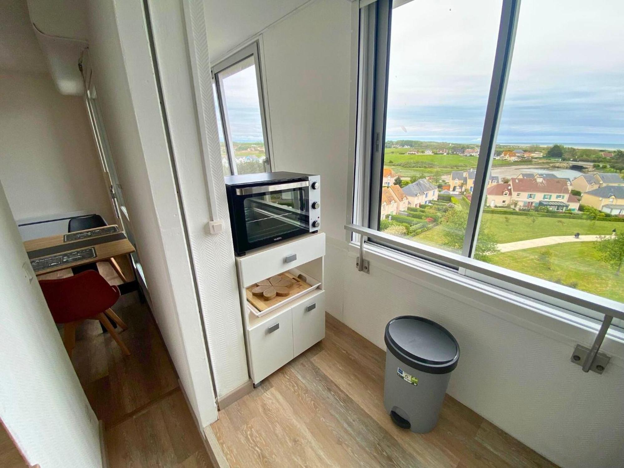 Ancre - Vue Sur Mer - Port Courseulles-Sur-Mer Exteriör bild